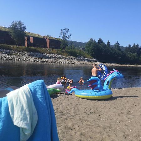 Langnes Camping, Grong Экстерьер фото