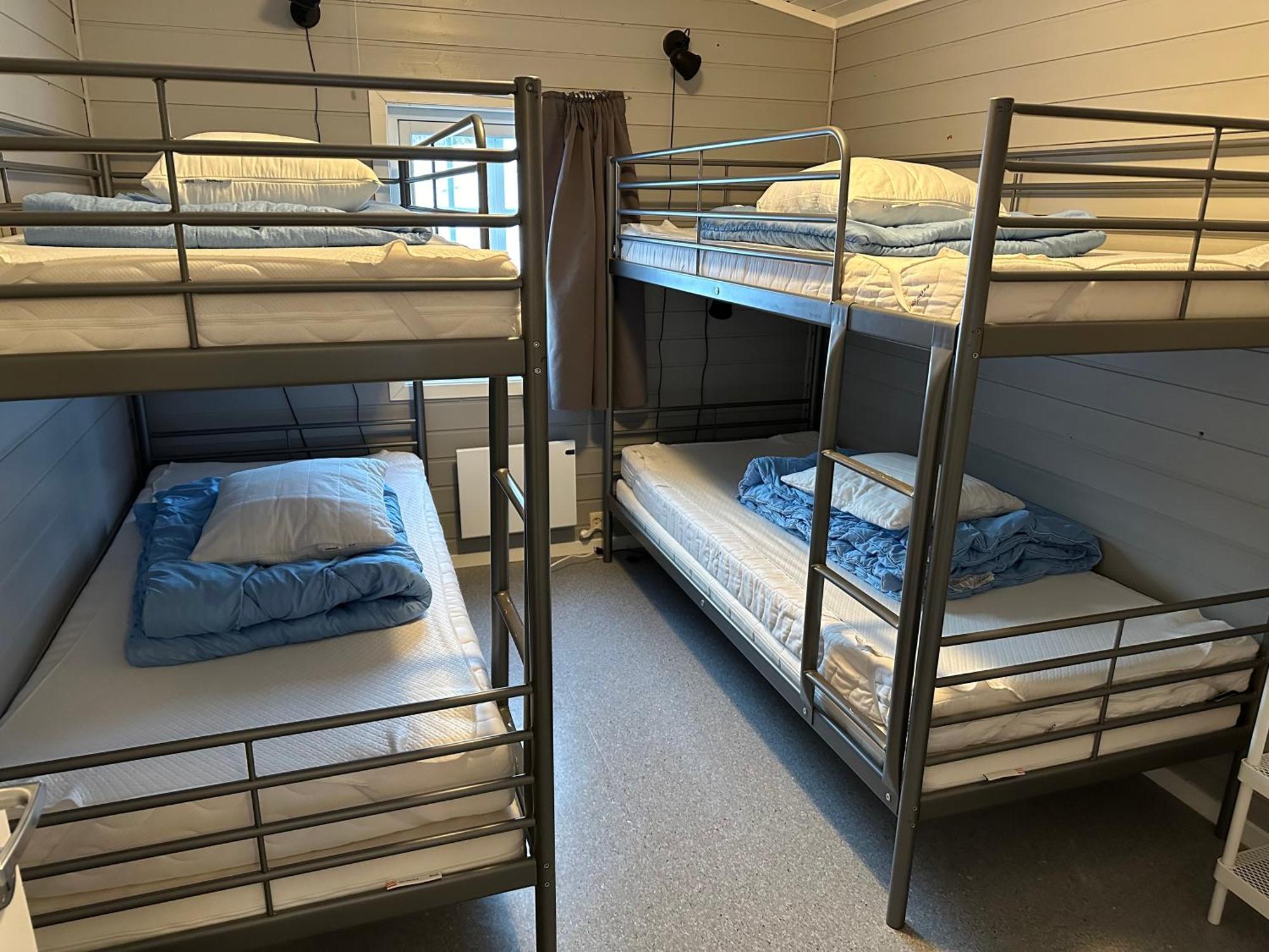 Langnes Camping, Grong Экстерьер фото