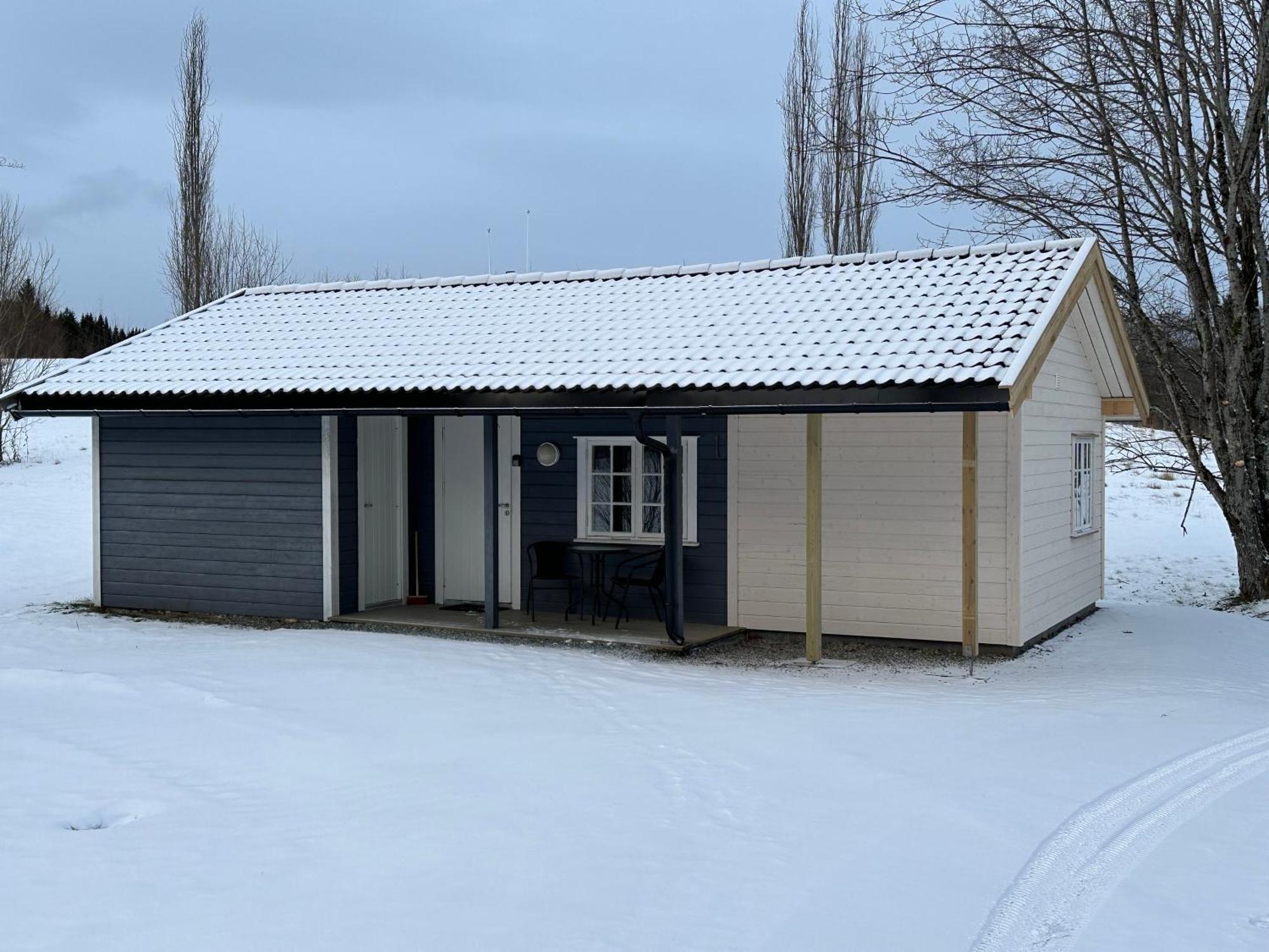 Langnes Camping, Grong Экстерьер фото
