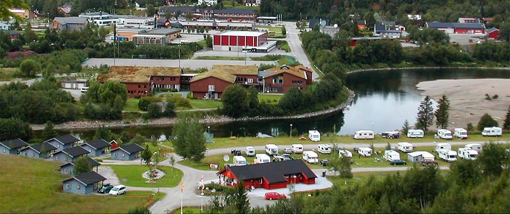Langnes Camping, Grong Экстерьер фото